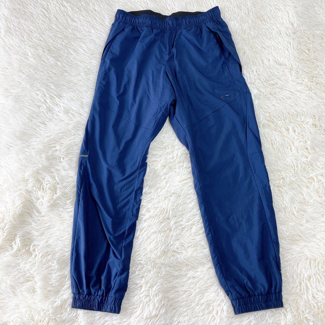 ✨大きめ2XL✨OAKLEY オークリー　セットアップ上下　ビッグロゴ　秋冬　紺