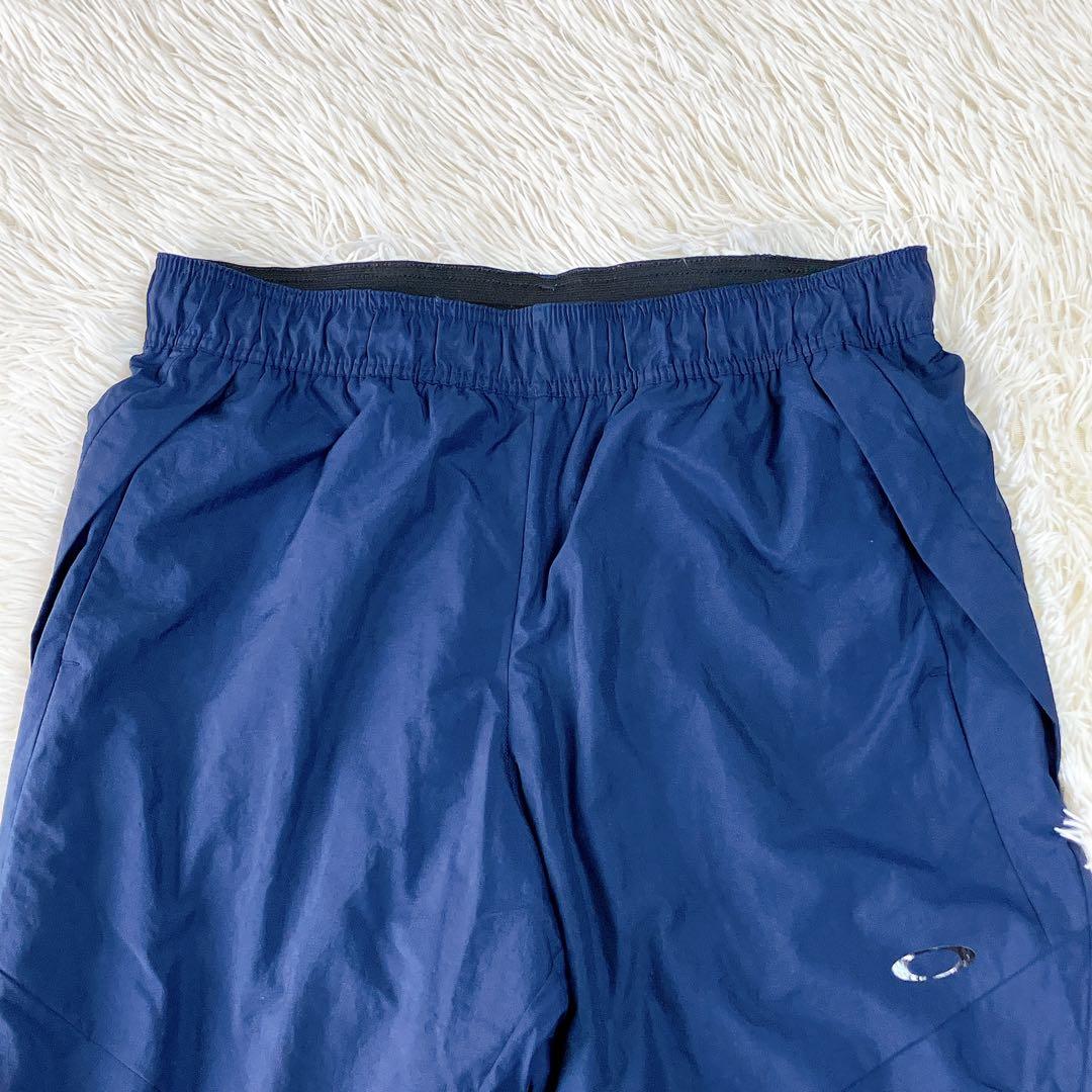 ✨大きめ2XL✨OAKLEY オークリー　セットアップ上下　ビッグロゴ　秋冬　紺