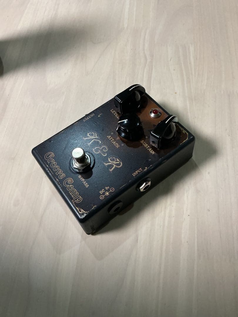 K&R Groove Comp ギターエフェクター