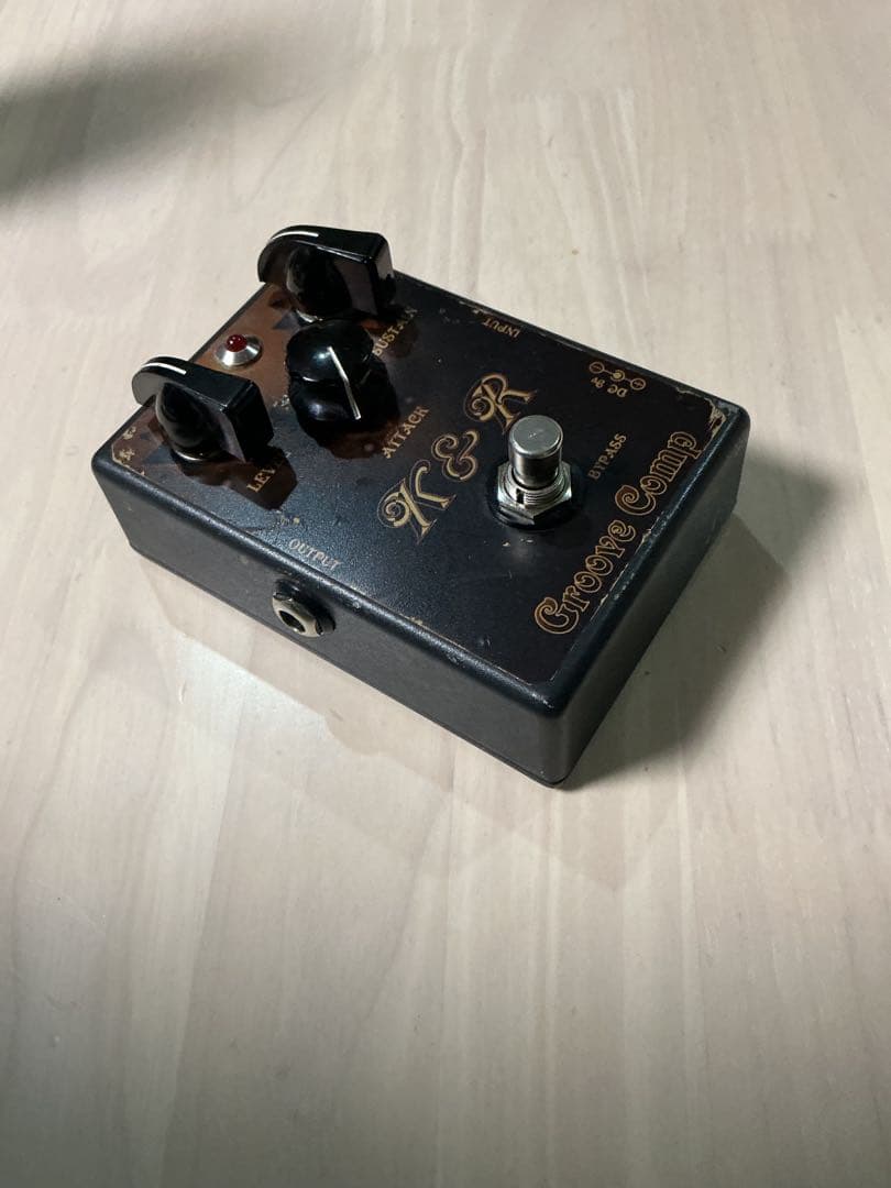 K&R Groove Comp ギターエフェクター