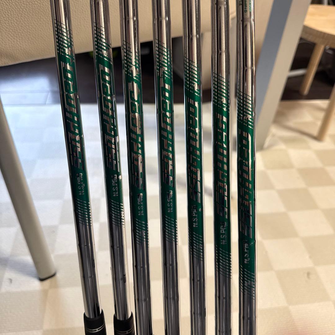 PING G710 アイアン7本セット 5-9 W U