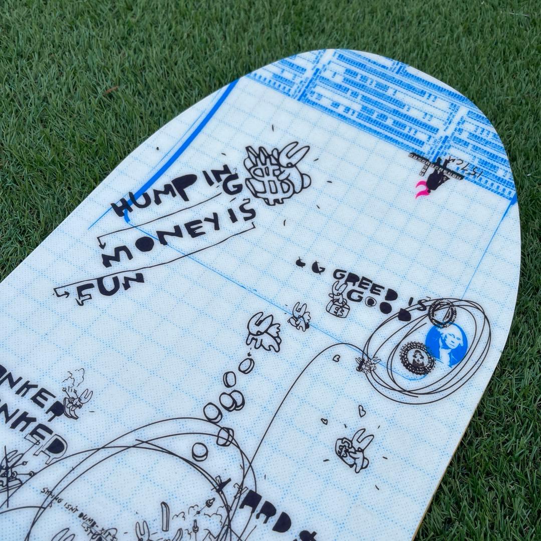 【限定レアモデル】SIMS board ELECTROSHOCK