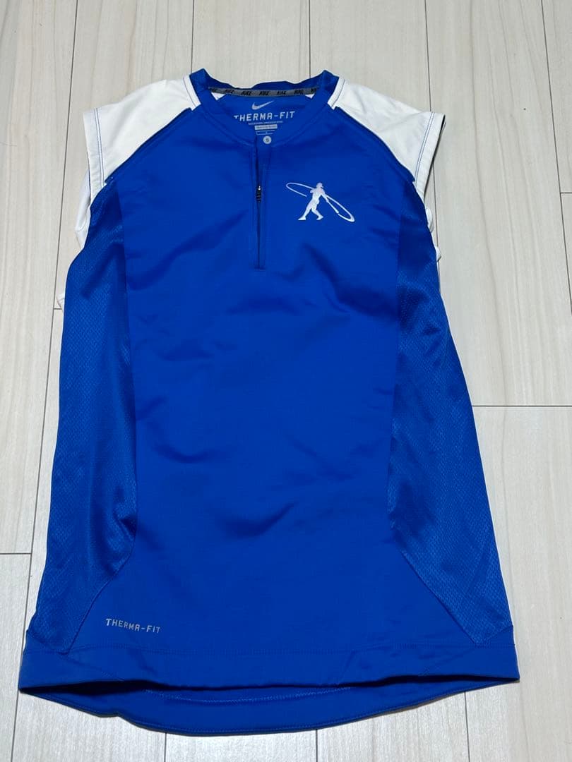 Nike ケングリフィーjr ハーフジップ ウインドブレーカー