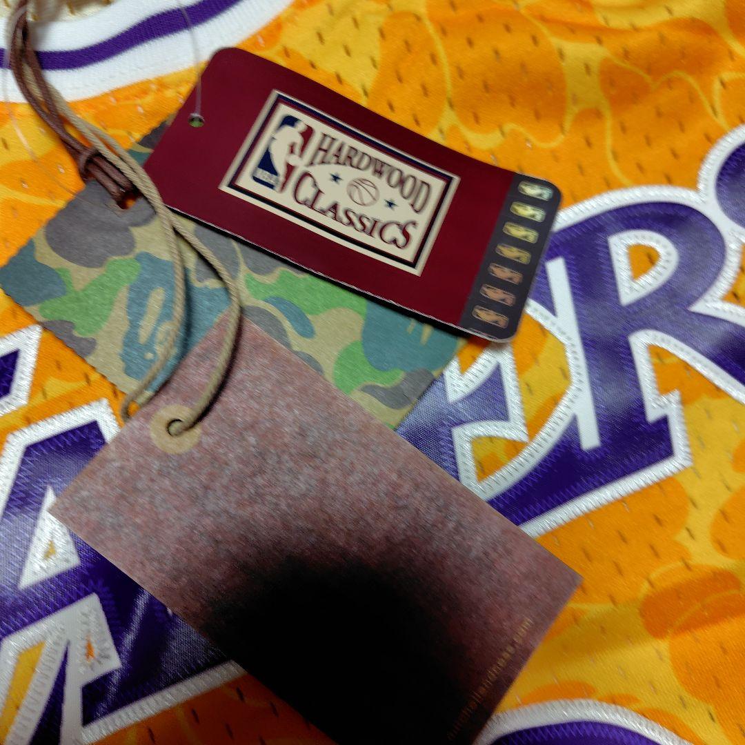 A BATHING APE Los Angeles Lakers ユニフォーム
