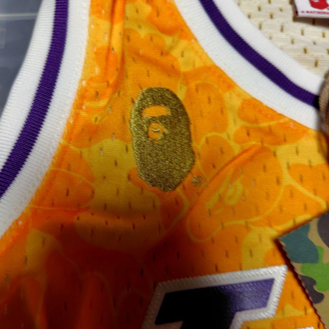 A BATHING APE Los Angeles Lakers ユニフォーム