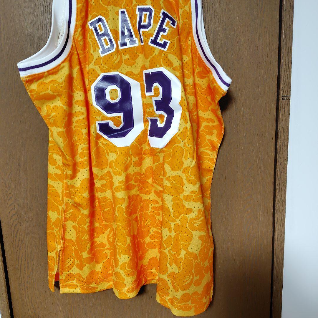 A BATHING APE Los Angeles Lakers ユニフォーム