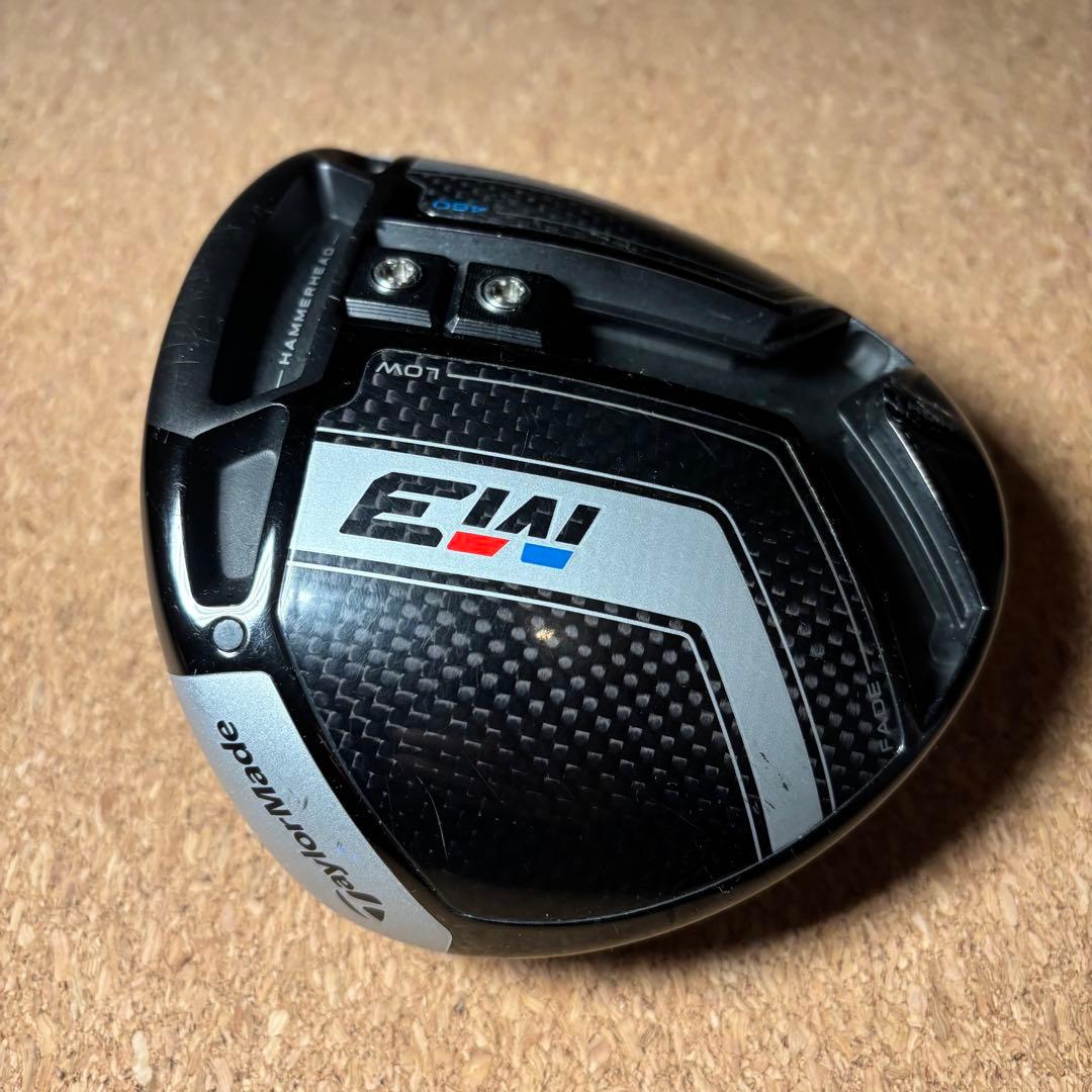 TaylorMade M3 ドライバーヘッド　9.5°