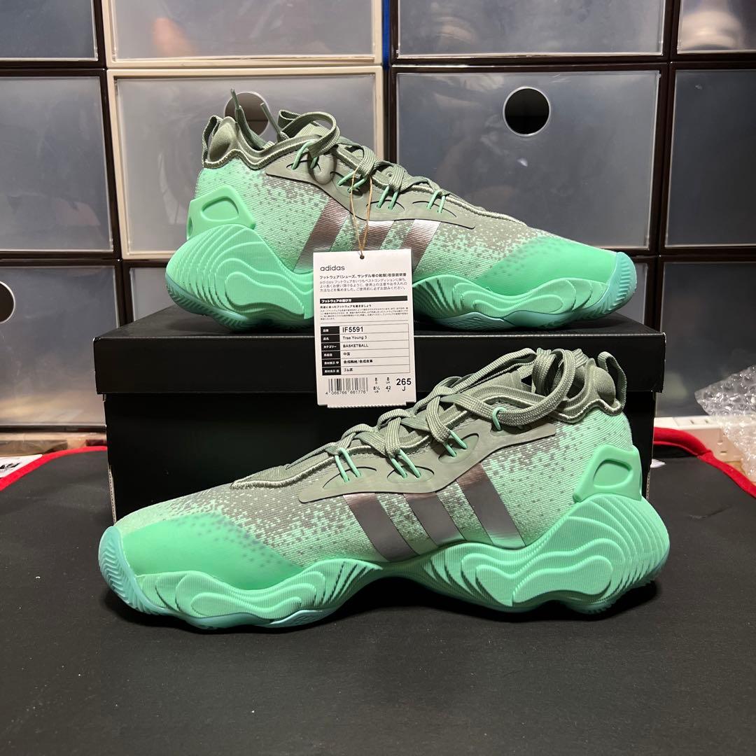 シューズ(男性用) adidas Trae Young 3