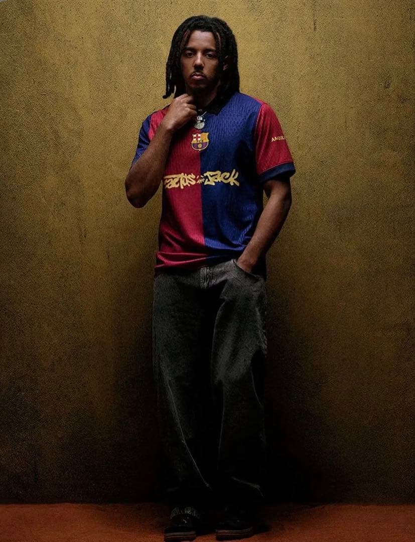 FC Barcelona Kounde 23番シャツ Nike