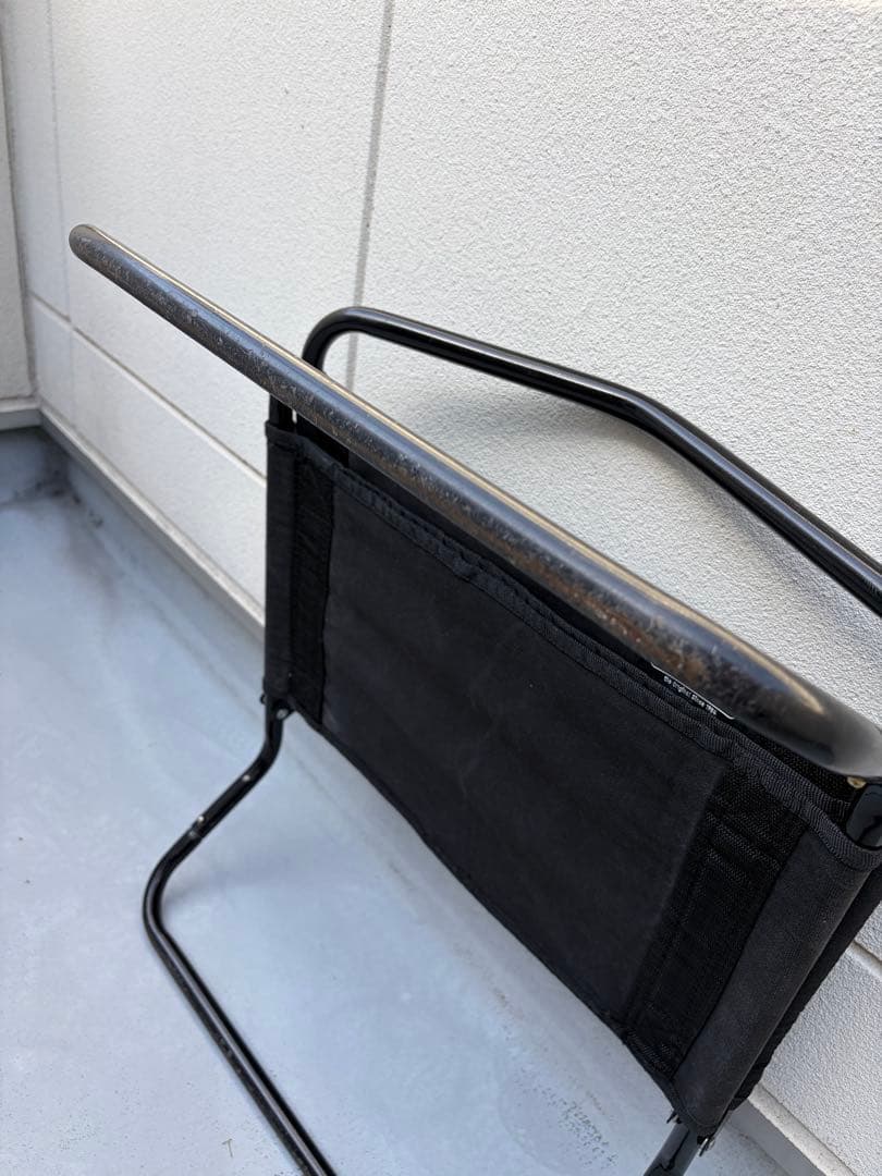 【希少・廃盤】快速旅団 トラベルチェア コットンダック 帆布モデル キャンプ