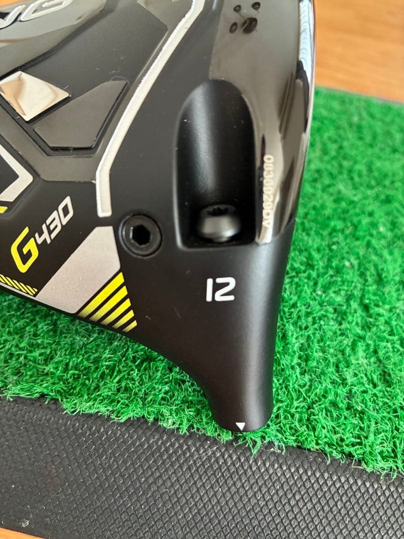 【新品】PING G430 ドライバー 12度　ヘッドのみ