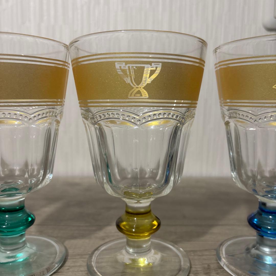1番くじ　ハリーポッター ガラスカップ 4個セット