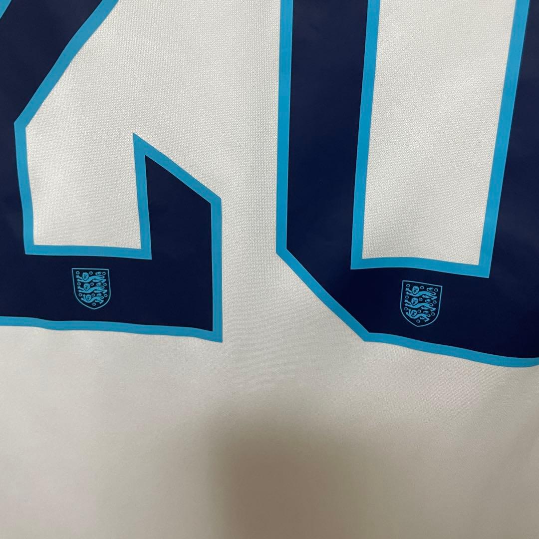 【正規品】イングランド代表 2022 W杯 フォーデン 20 ユニフォーム L