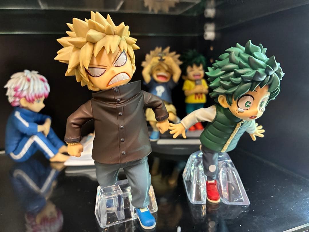 一番くじ　僕のヒーローアカデミア　フィギュア　セット