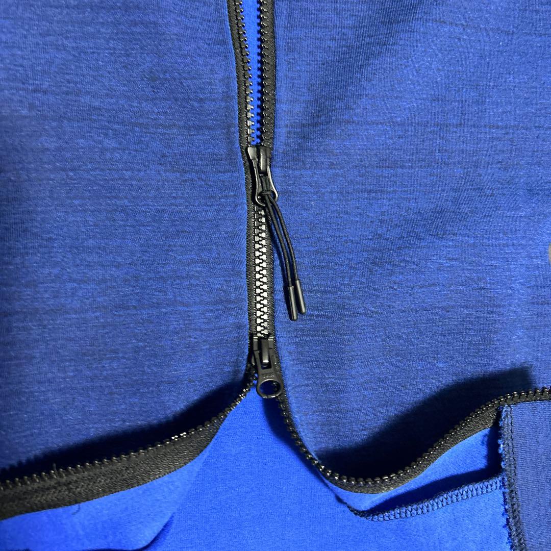 NIKE テックフリースセットアップネイビー 希少赤タグＬサイズ
