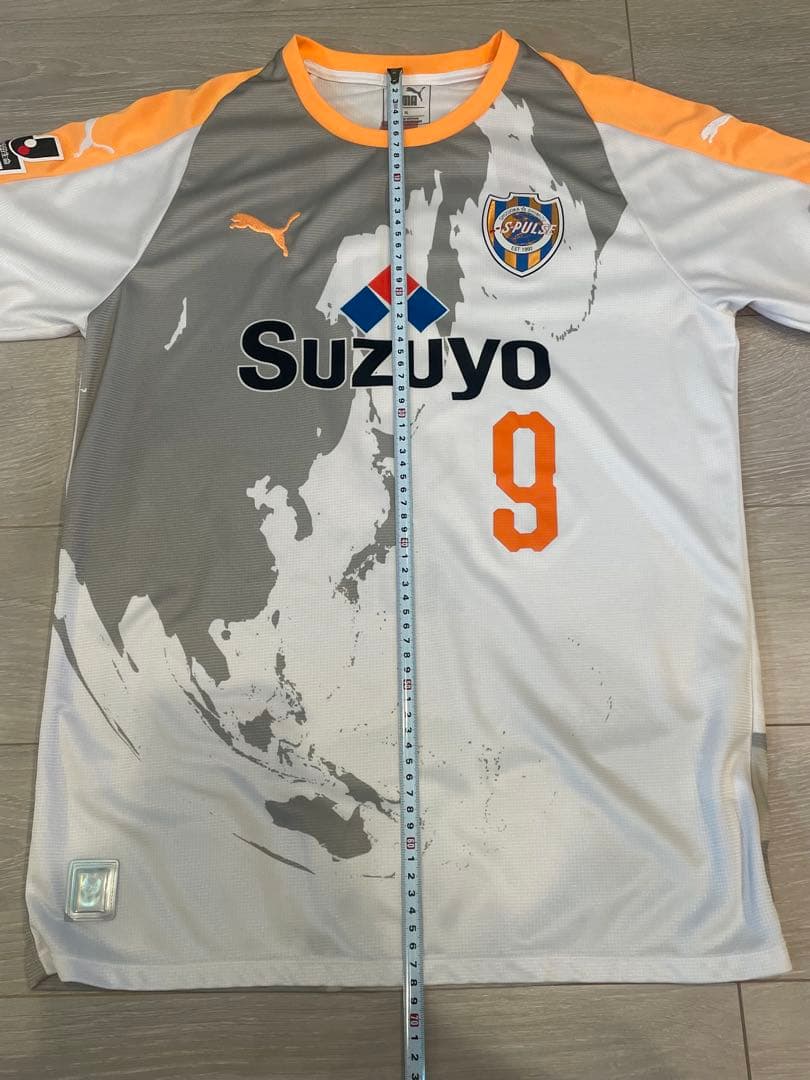エスパルス 2018年 アウェー 2nd ユニフォーム 9 鄭大世