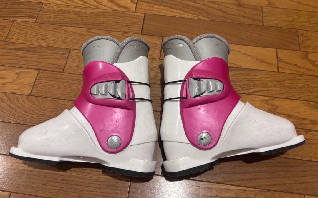 女の子　100cm K2スキー板、ブーツ、ポールセット