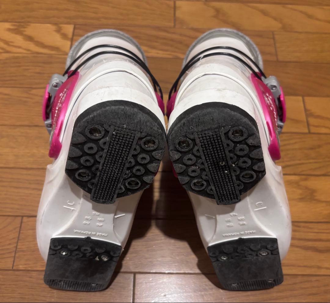 女の子　100cm K2スキー板、ブーツ、ポールセット