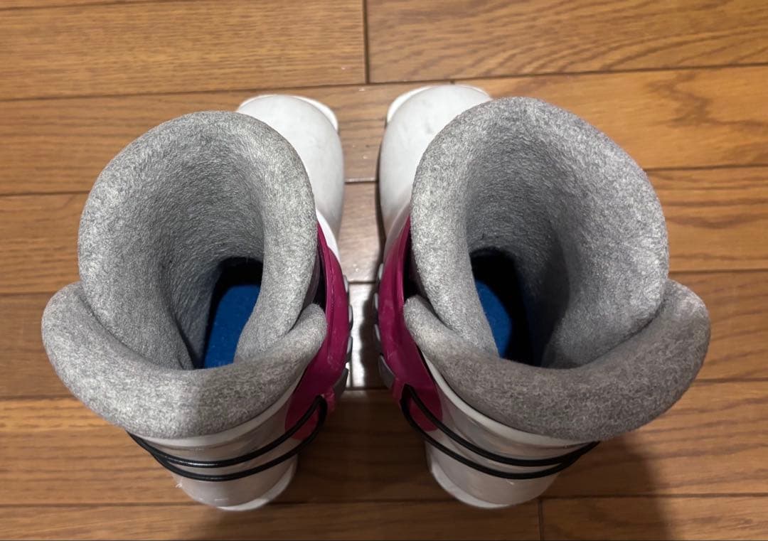 女の子　100cm K2スキー板、ブーツ、ポールセット