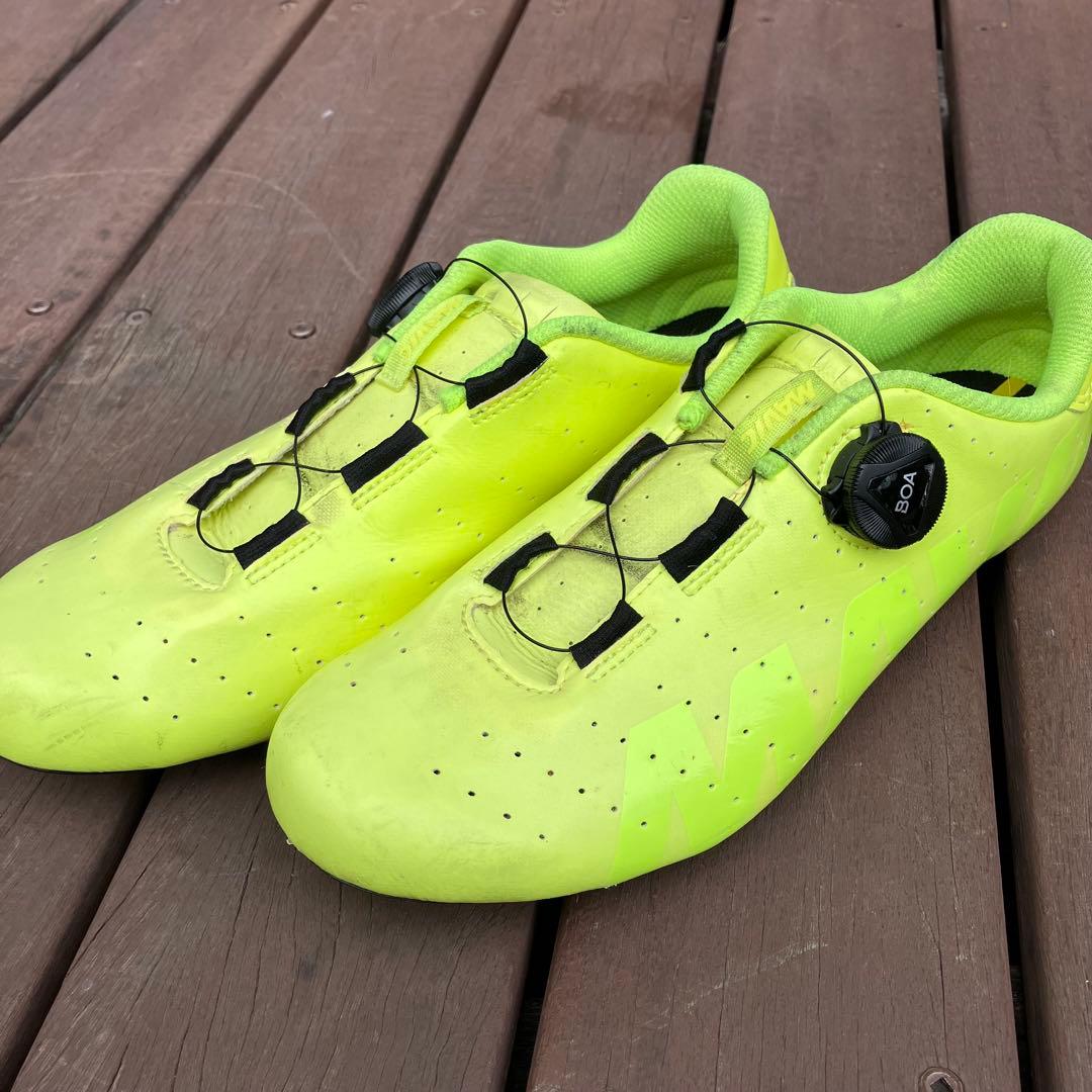 MAVIC cosmic boa コスミック ボア　SPD-SL ビンディング