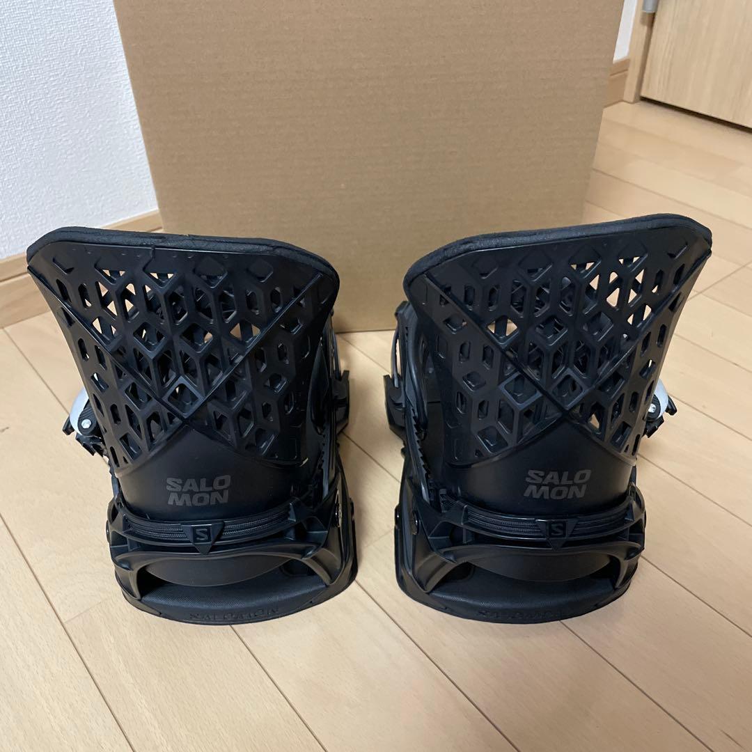 SALOMON HIGHLANDER ビンディング ブラック24-25 Mサイズ