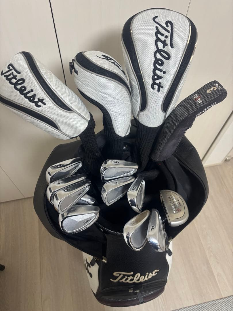 Titleist メンズゴルフクラブセット