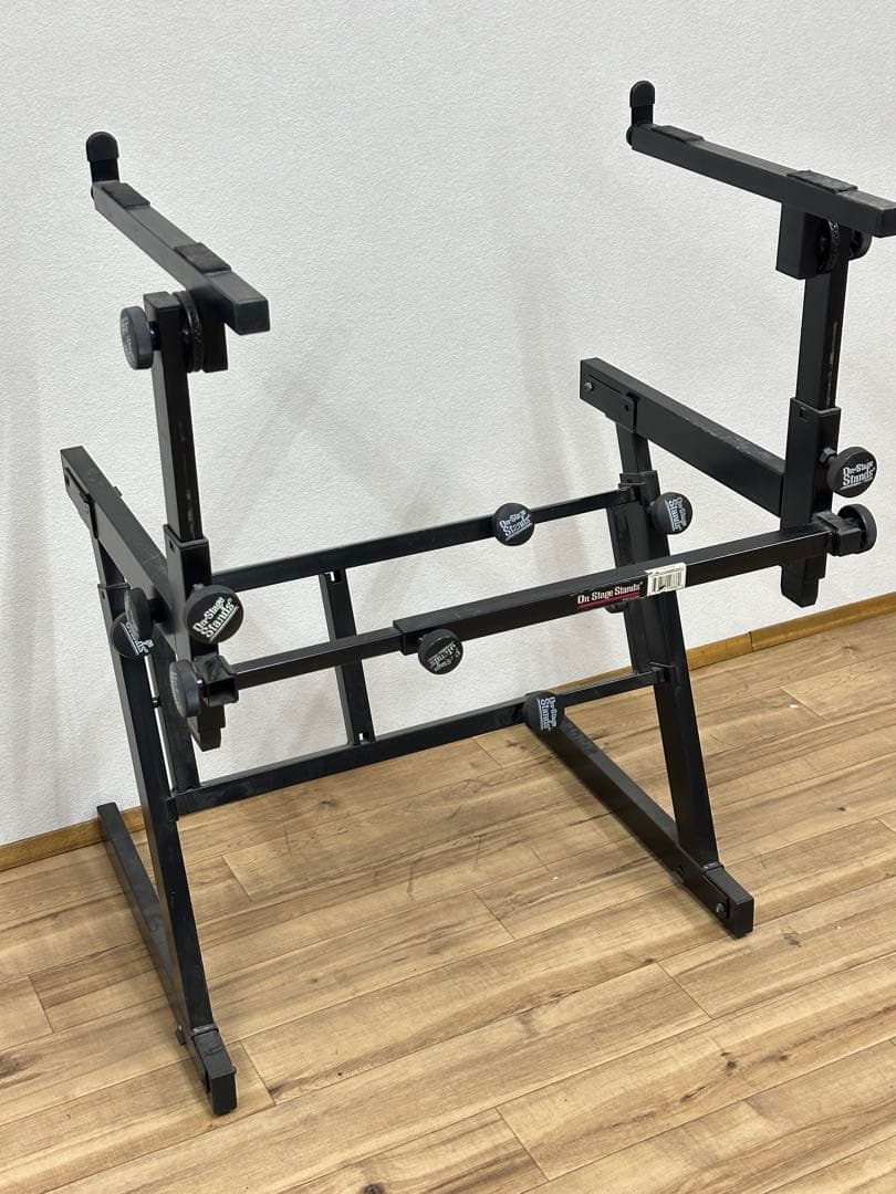 【廃盤】ステージ用2段キーボードスタンド ON STAGE STANDS