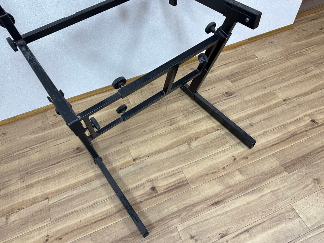 【廃盤】ステージ用2段キーボードスタンド ON STAGE STANDS