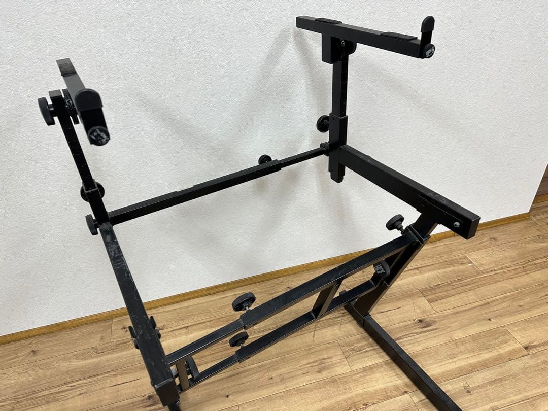 【廃盤】ステージ用2段キーボードスタンド ON STAGE STANDS