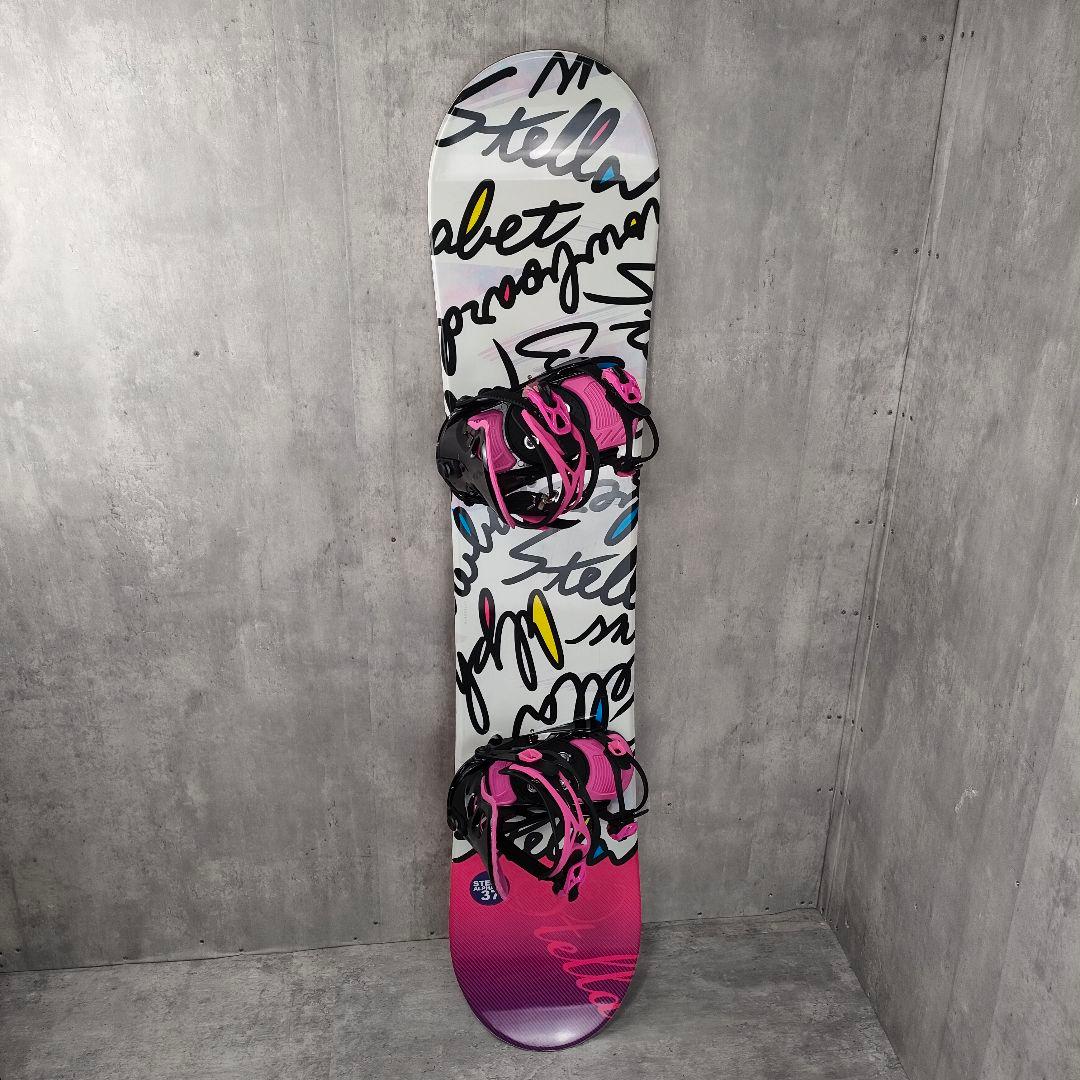 【良品】STELLA ALPHABET 137cm & JOYNT Sサイズ