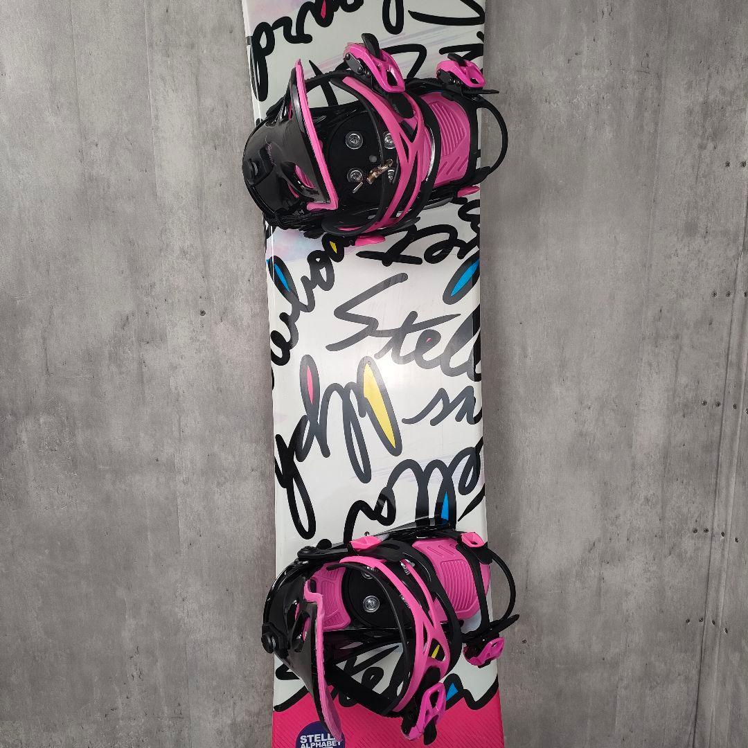 【良品】STELLA ALPHABET 137cm & JOYNT Sサイズ
