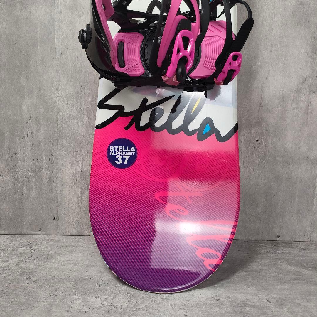 【良品】STELLA ALPHABET 137cm & JOYNT Sサイズ