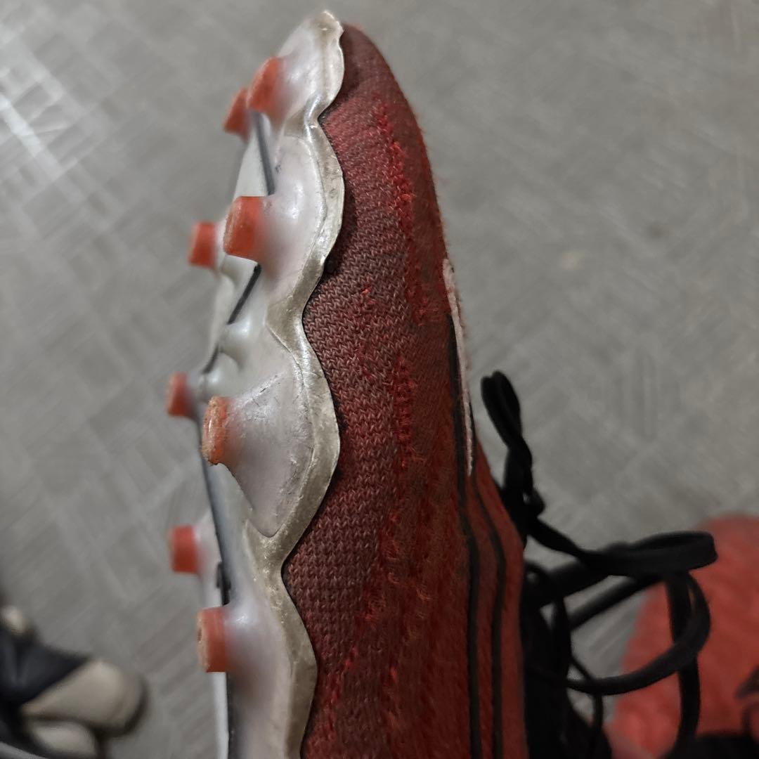 Nike Phantom スパイクシューズ レッド/ブラック