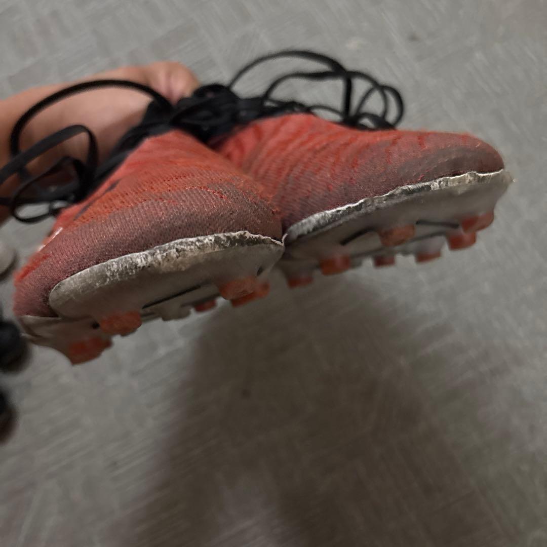 Nike Phantom スパイクシューズ レッド/ブラック
