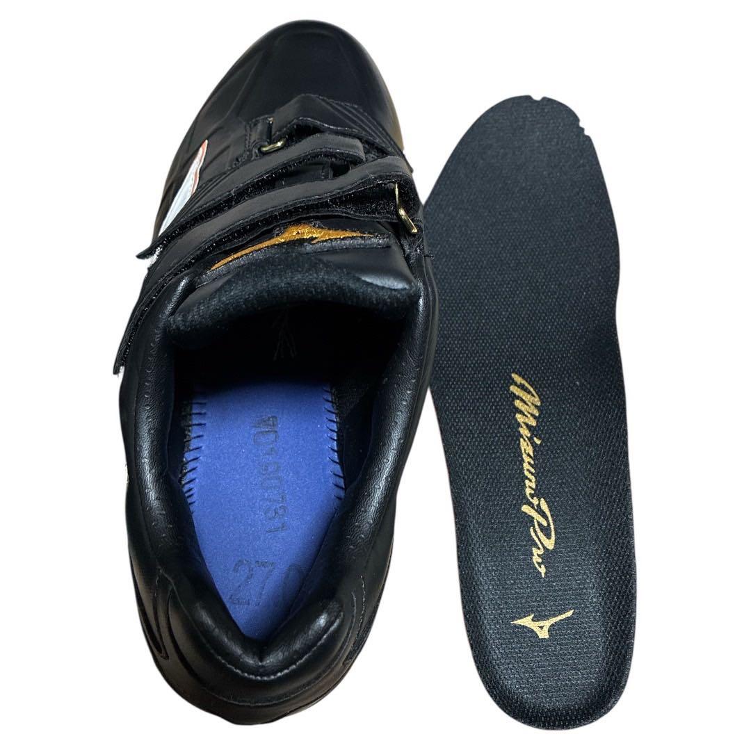 【未使用】27cm Mizuno Pro オーダー 野球 シューズ ジャイアンツ