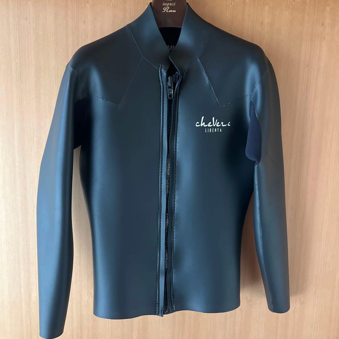 cheVere LIBERTA 2mmフラットスキンラバータッパー メンズ ML