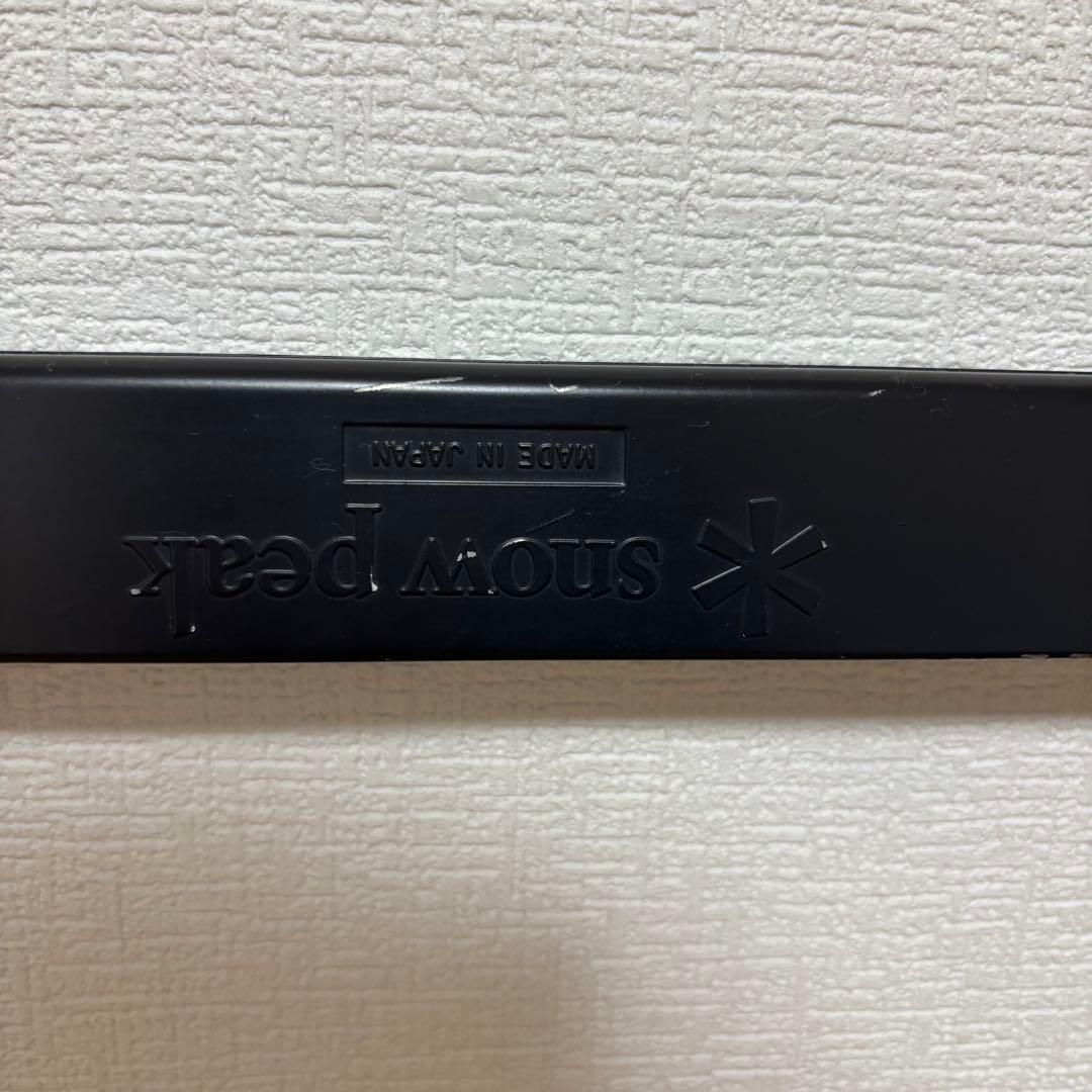 スノーピーク peak IGTアイアングリル テーブル フレーム ロング
