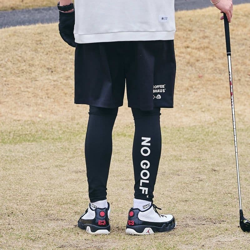 【M】NO COFFEE × CLUBHAUS NYLON SHORT PANT
