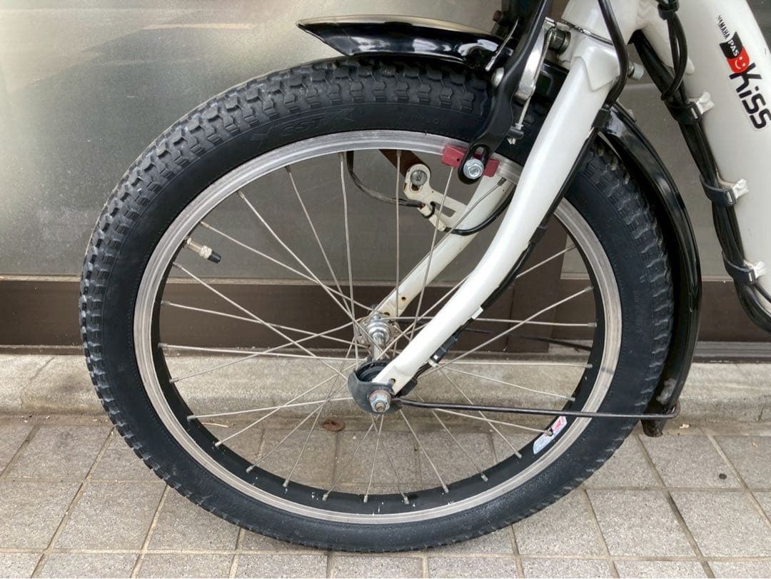 中古電動自転車 ヤマハ PAS Kiss mini 20インチ 横浜 №3657