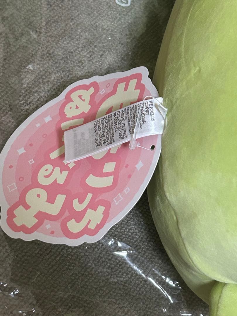 ポケモンセンター ミニーブ もっちりっち ぬいぐるみ　ポケモン