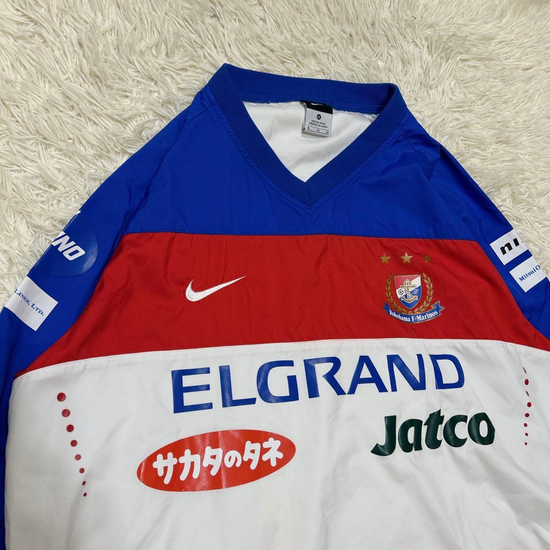 NIKE サッカーＪリーグ　横浜Fマリノス　練習着　ピステ　支給品モデル　XL