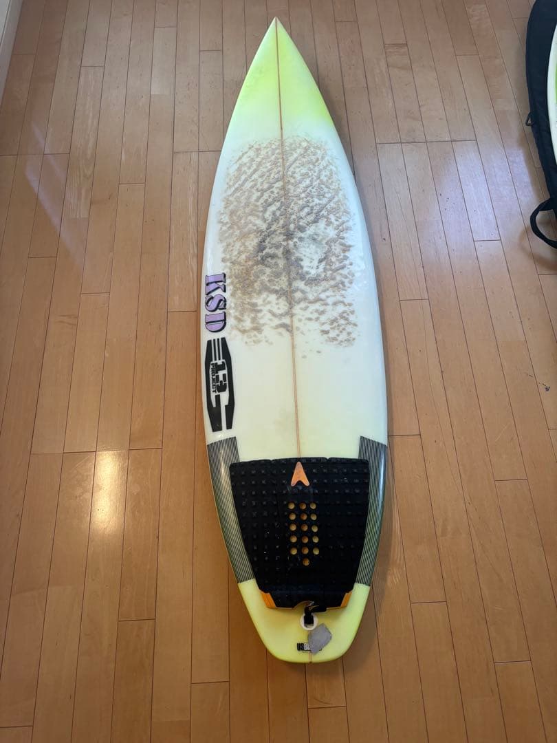 F.S.D. ショートボード 5'8\"