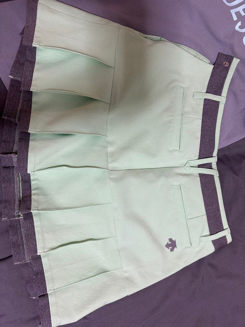 DESCENTE ゴルフ シャツとスカートセット