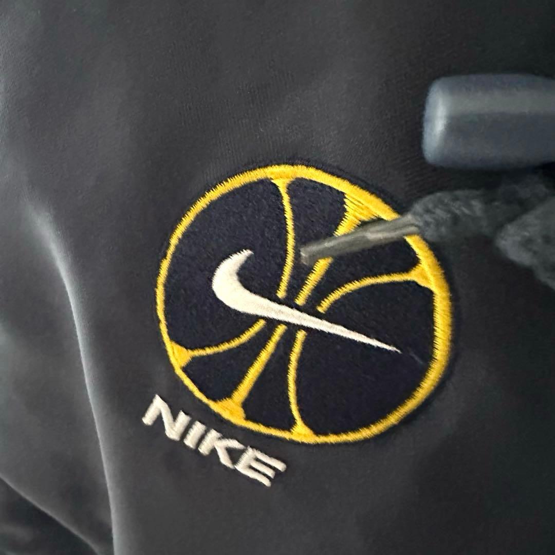 NIKE【90S】【バスケット】ネイビーグランドコート　ベンチコート　M