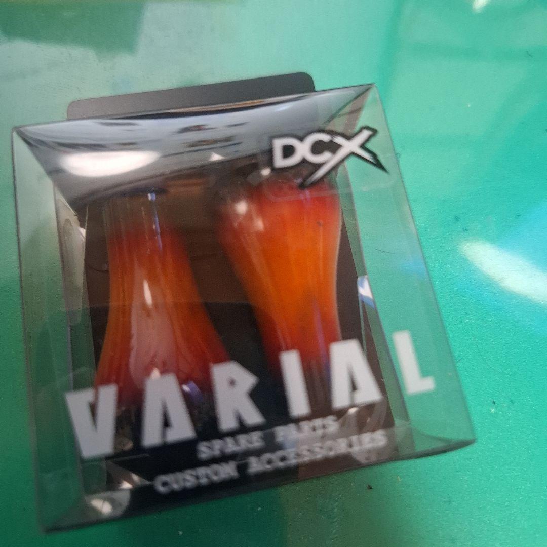 DRT 　バリアル　ウッドノブ　SBRD　赤 　VARIAL　　新品