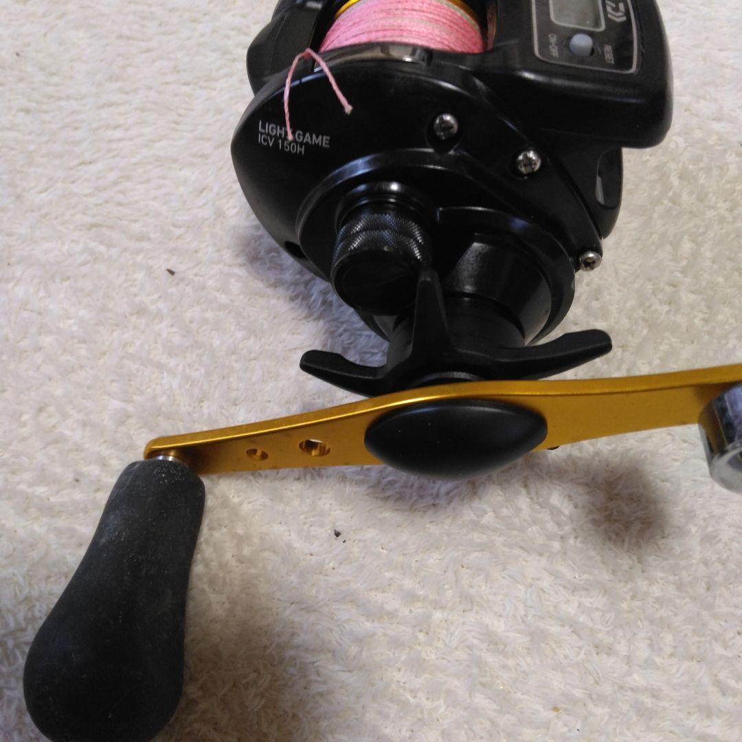 リール Daiwa LIGHT GAME ICV 150H (S)