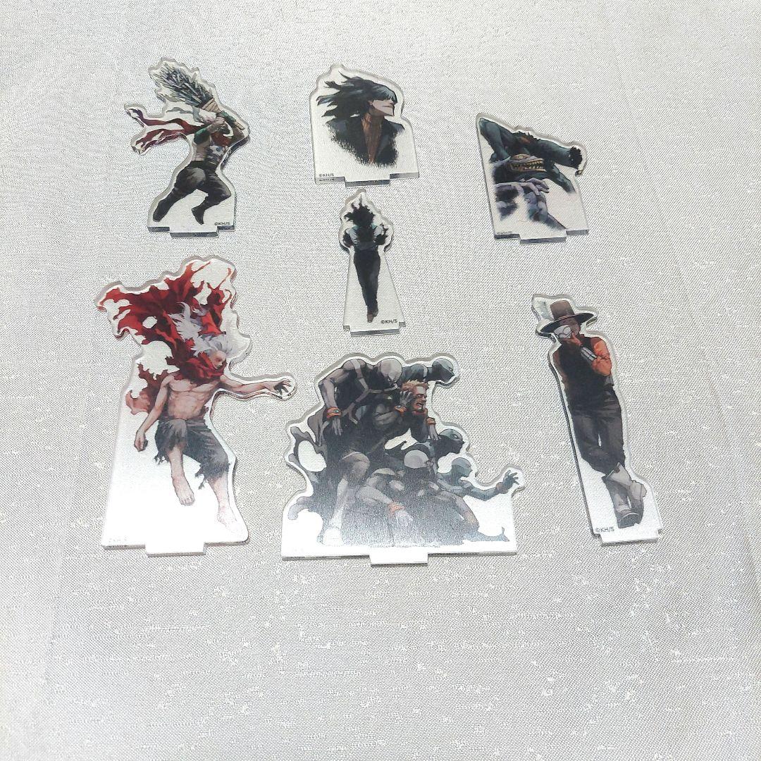 僕のヒーローアカデミア アクリル 原画展 死柄木 コンプレス トゥワイス