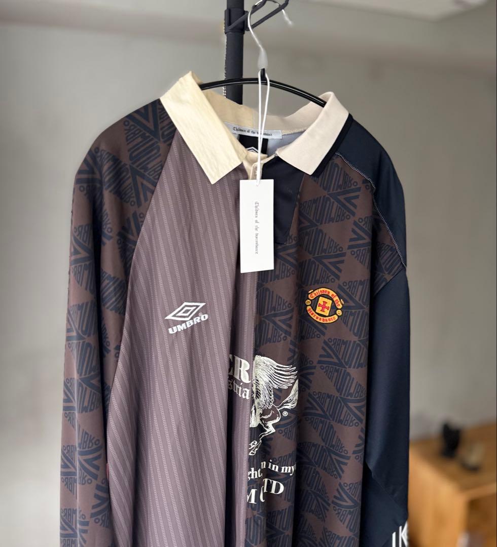 ウェア COTD x UMBRO CHANGEOVER GAME SHIRT
