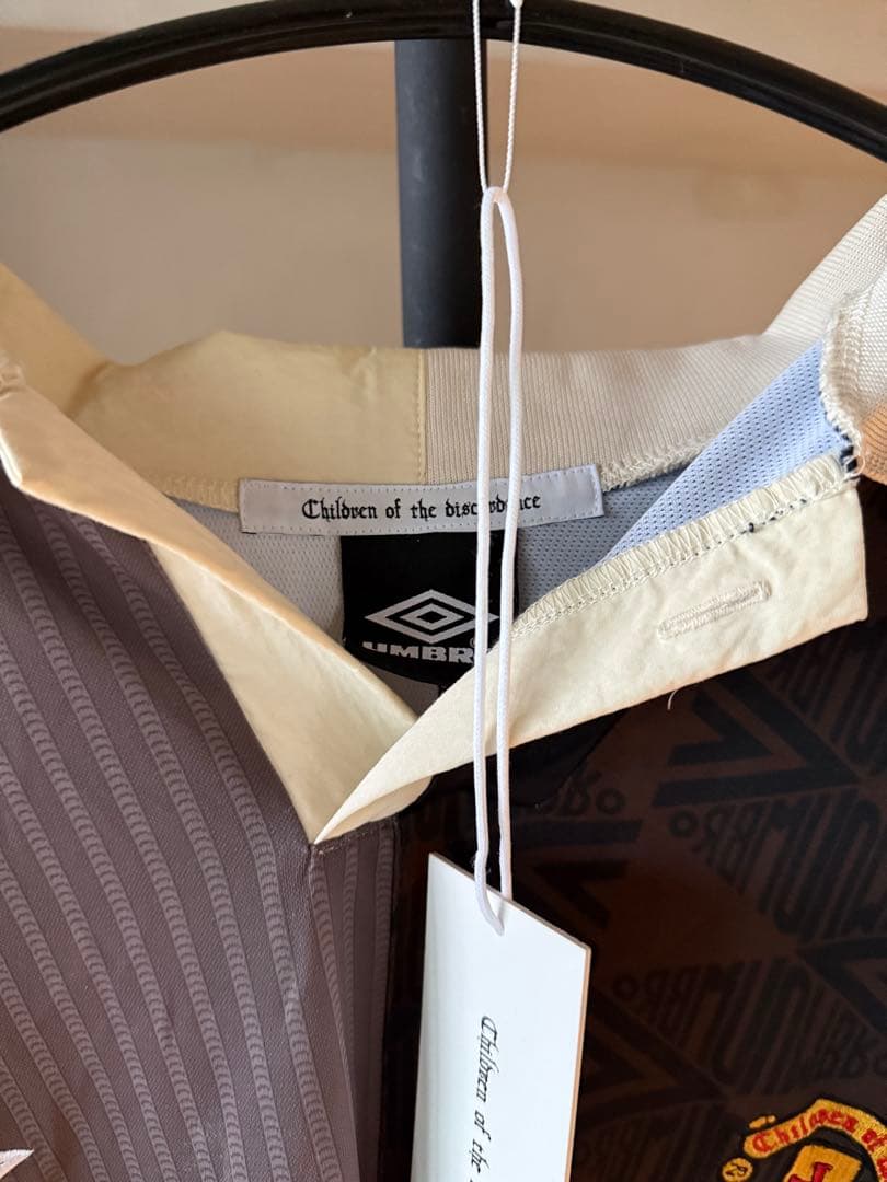 ウェア COTD x UMBRO CHANGEOVER GAME SHIRT