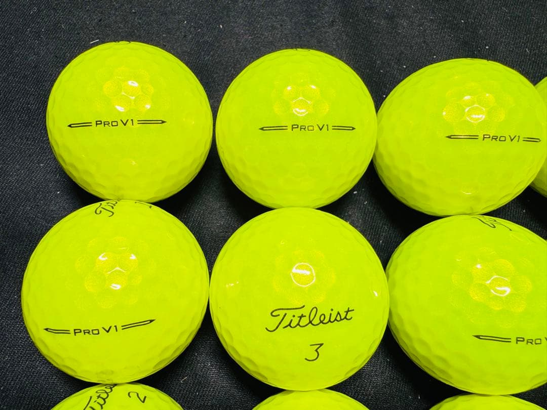 タイトリスト PRO V1 2023年モデル 20個　　イエロー